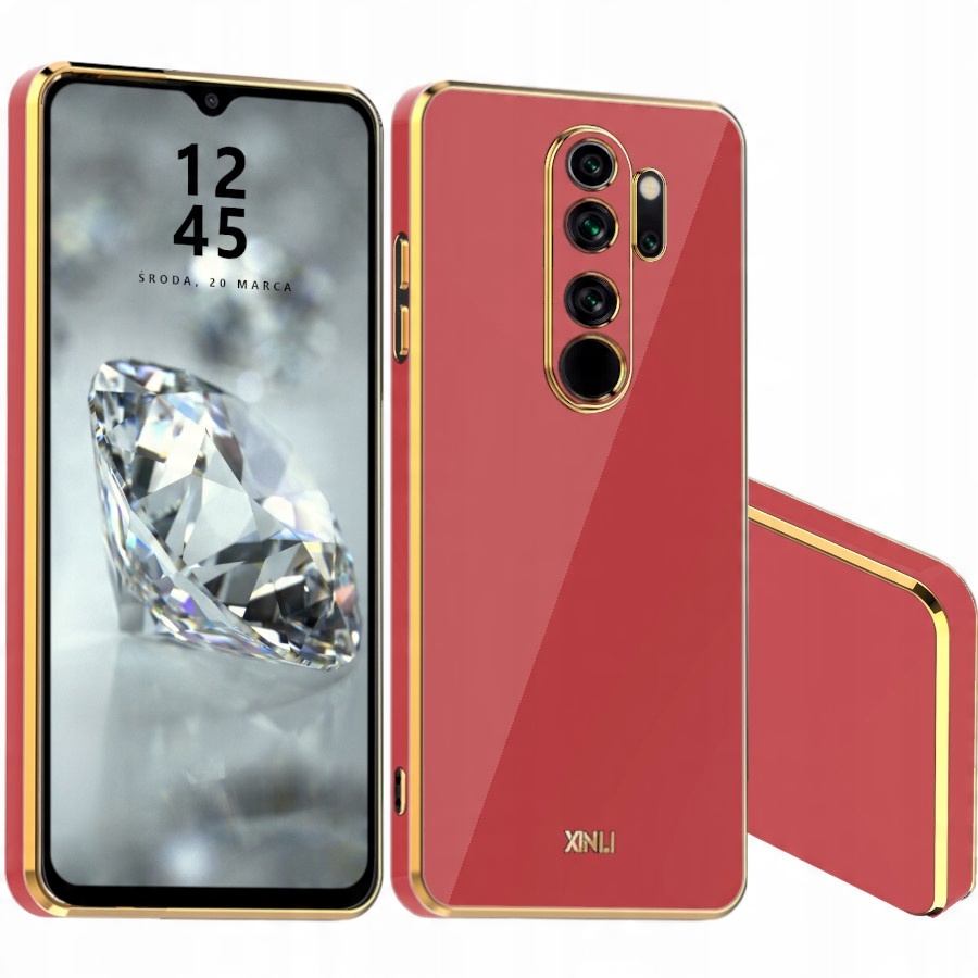 

Etui Glamour Shine Do Redmi Note 8 Pro