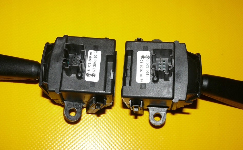 PAJAK commodo commande levier commodo sous volant BMW X3 E83 04-07r. 8363668M 8363669M