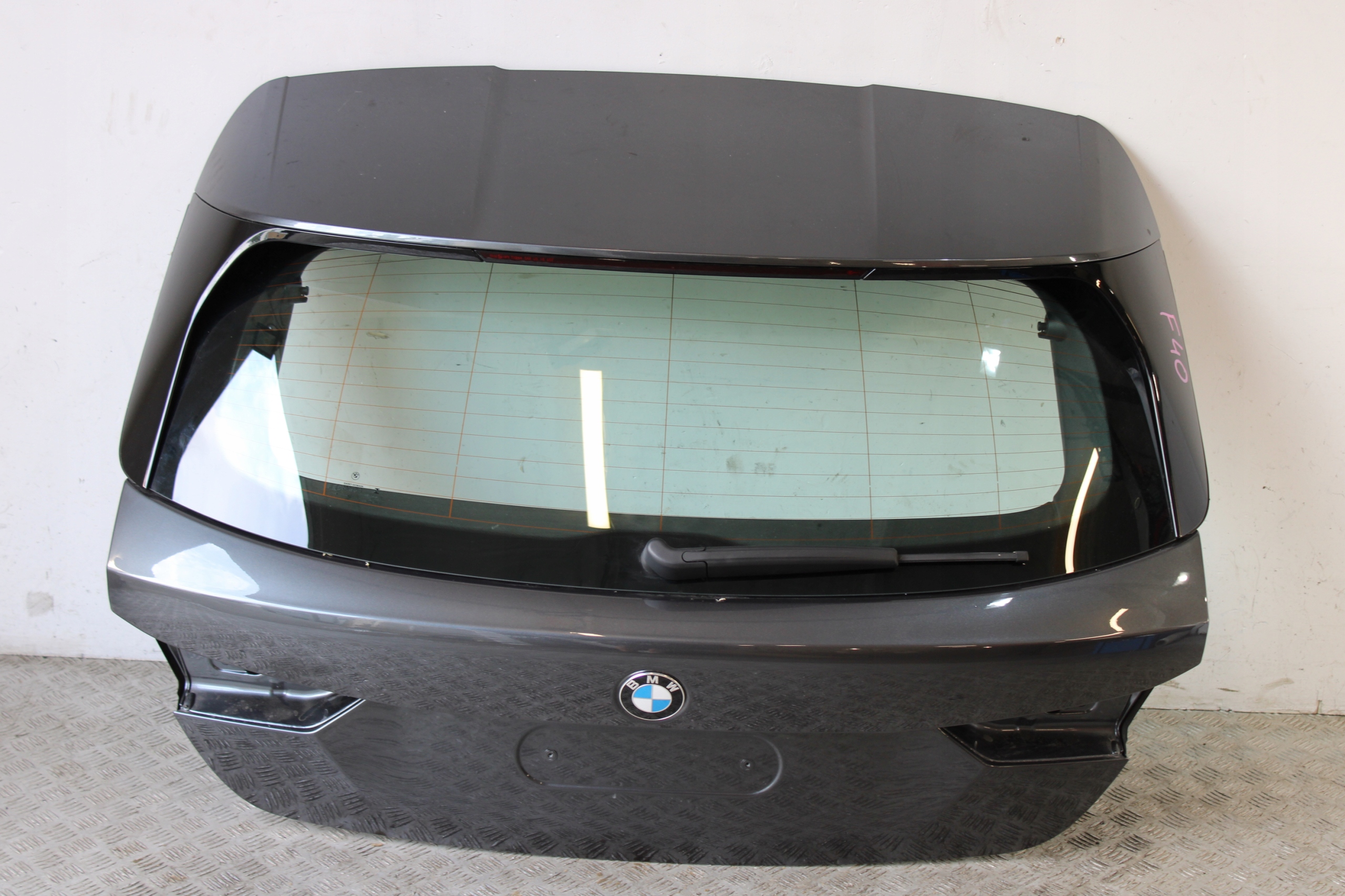 boot door rear boot complete BMW 1 F40 m-packet