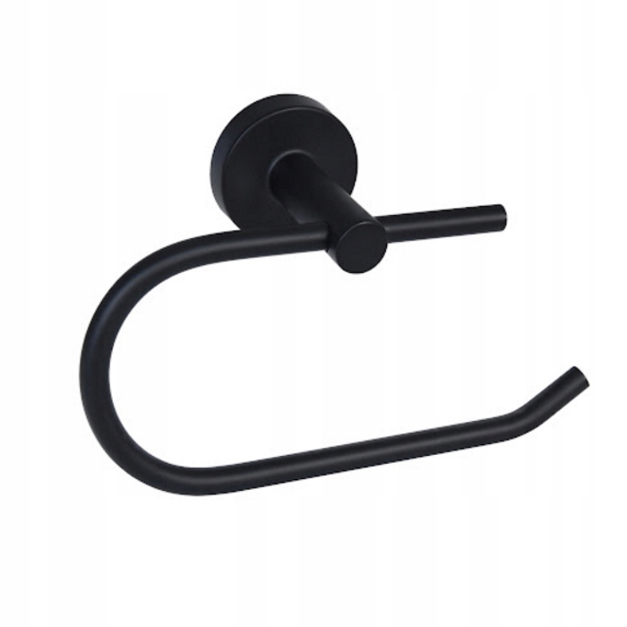 

Bisk 08255 Uchwyt Wc prosty For you Black