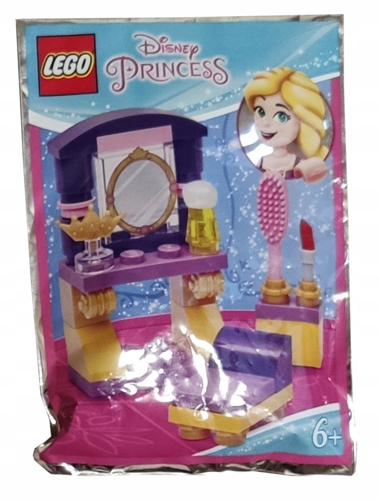 Zestaw Lego Disney Princess Minifigure Polybag Dressing Table #302101