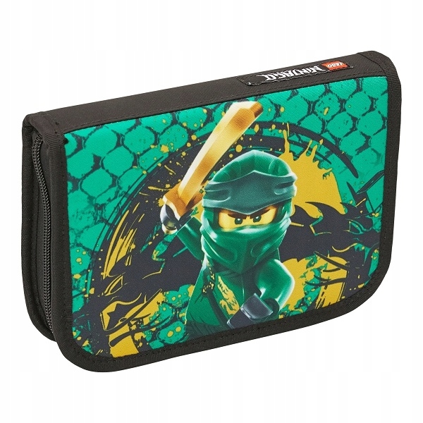 

Lego Ninjago Lloyd Green Piórnik Z Wyposażeniem