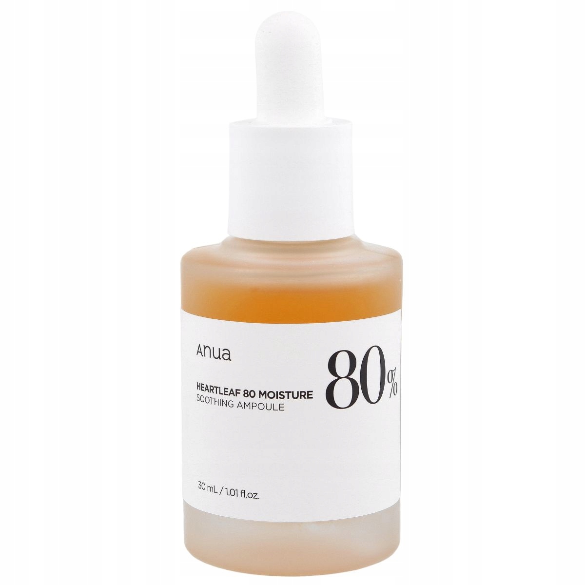 Anua Heartleaf 80% Ampoule 30 ml – zklidňující ampule