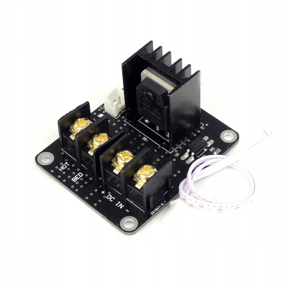 Mosfet drukarki 3D elektroniczny przekaźnik Anet RAMPS RepRap 25A 12V-24V Kod producenta 2-G-036