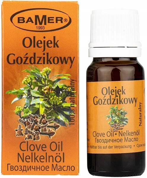 

BaMer Olejek Eteryczny Komary Kleszcze Goździkowy