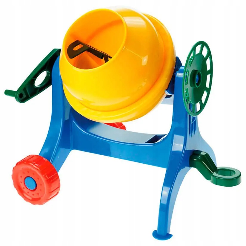 PIASKOWNICA Z POKRYWĄ MUSZLA 2 EL BETONIARKA KOSIARKA ZESTAW DO PIASKU Kod producenta PIASKOWNICA