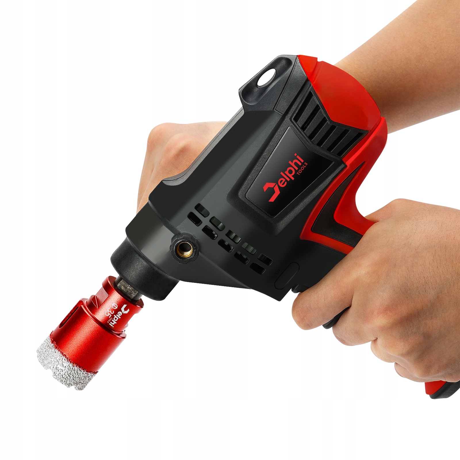 OTWORNICA DIAMENTOWA KORONKA DO GRESU M14 fi 35mm Seria Delphi Tools