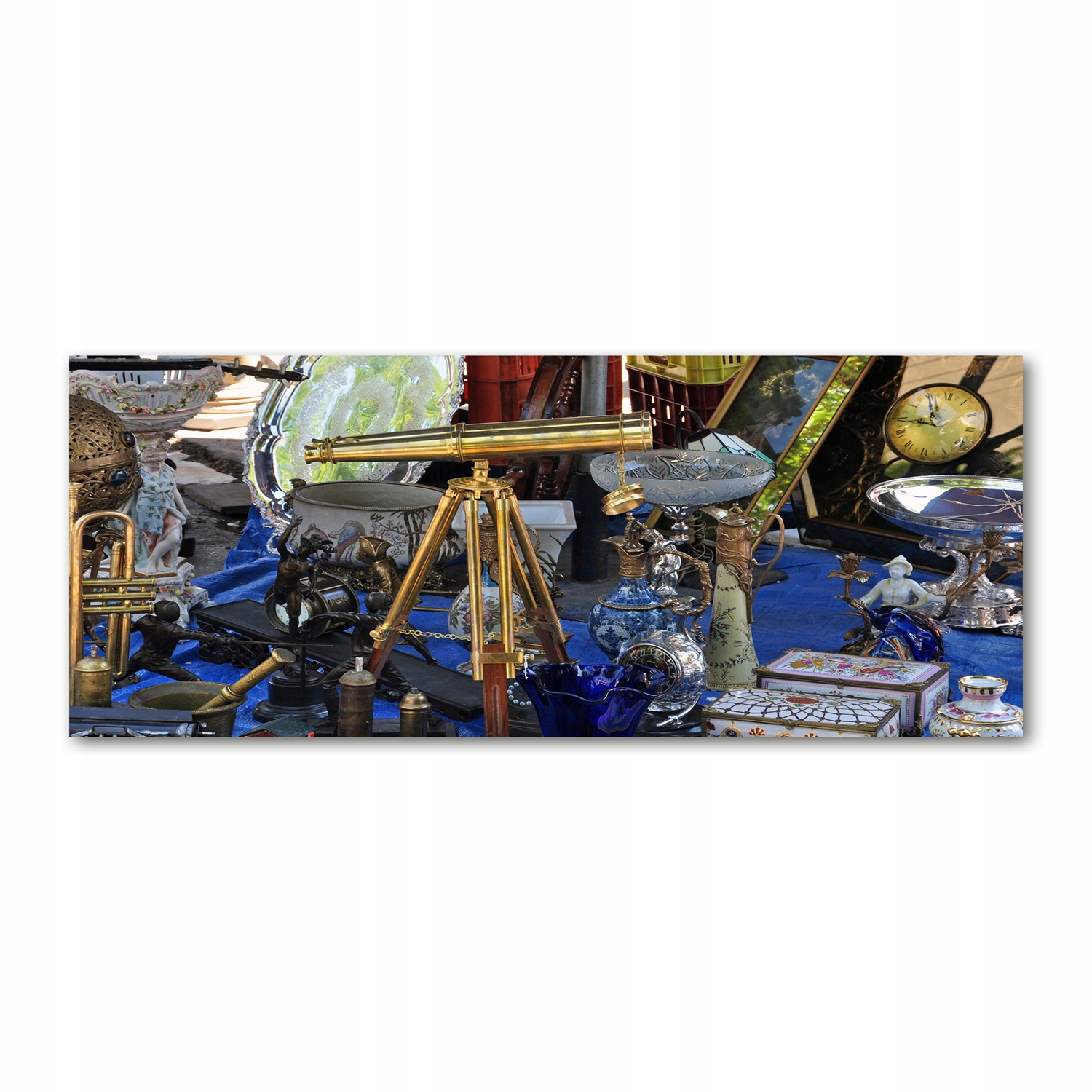 

Foto obraz duży na szkle akrylowym Antyki 125x50cm