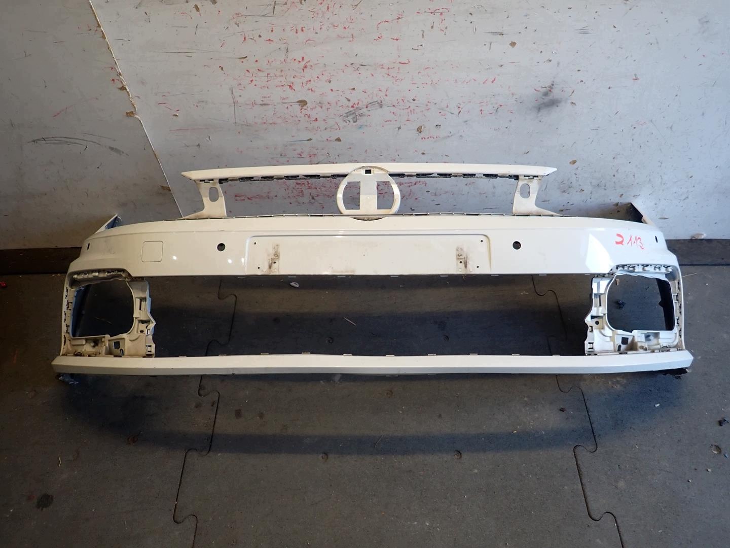 bumper front front VW POLO VI GTI 2017- 2GA807221J
