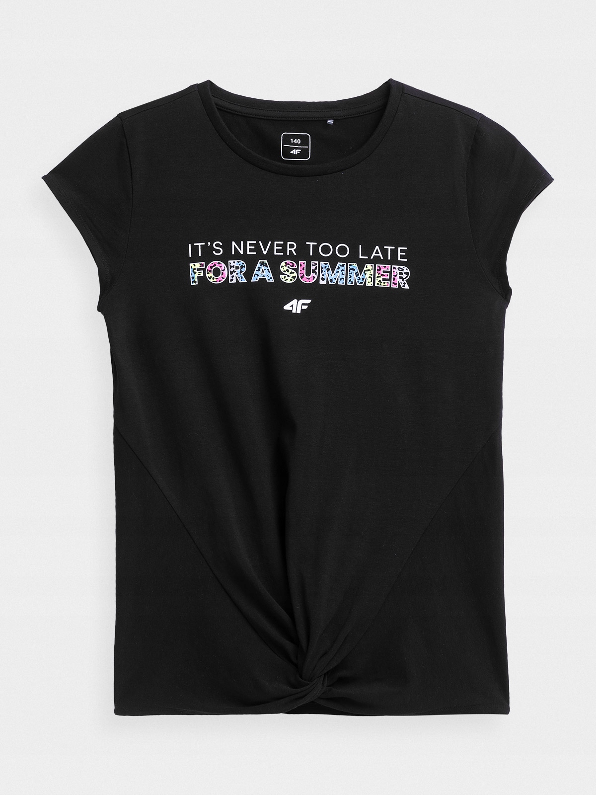 

Koszulka T- shirt 4F HJL22-JTSD010-140-20S
