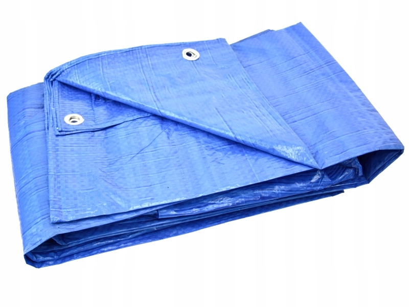 

Plandeka 2x3m Niebieska Wzmacniana 75g/m2 Plandeki
