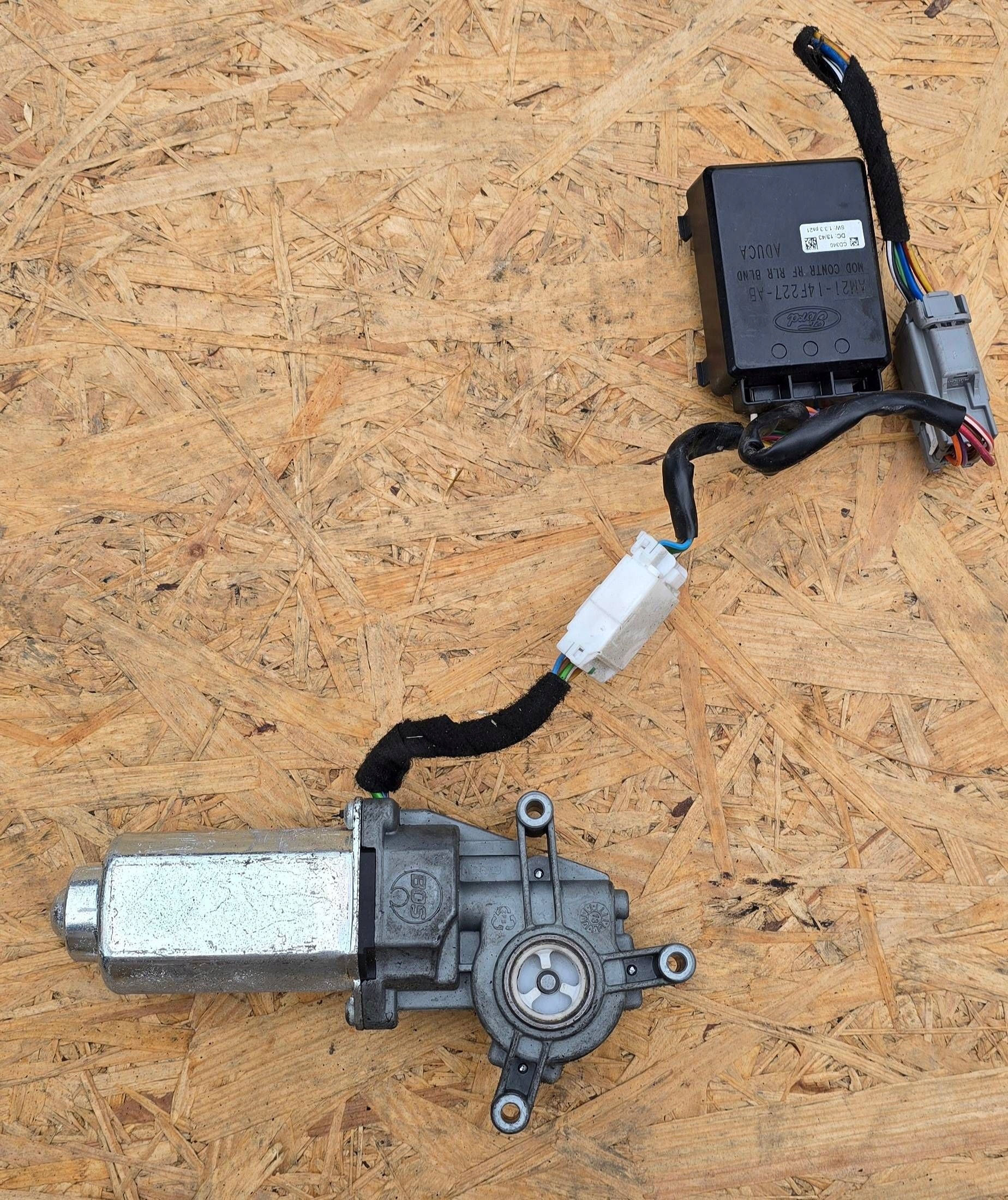 Motor Schiebedach modul PANORAMY FORD S-MAX MK1 AM21-14F227-AB