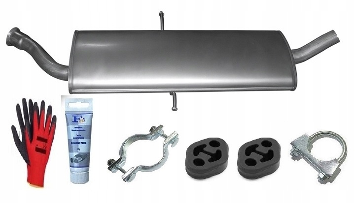 Mercedes W169 A180 1.7i Blue Eff 85 kW (2009-6/2012) Tlumič bonus