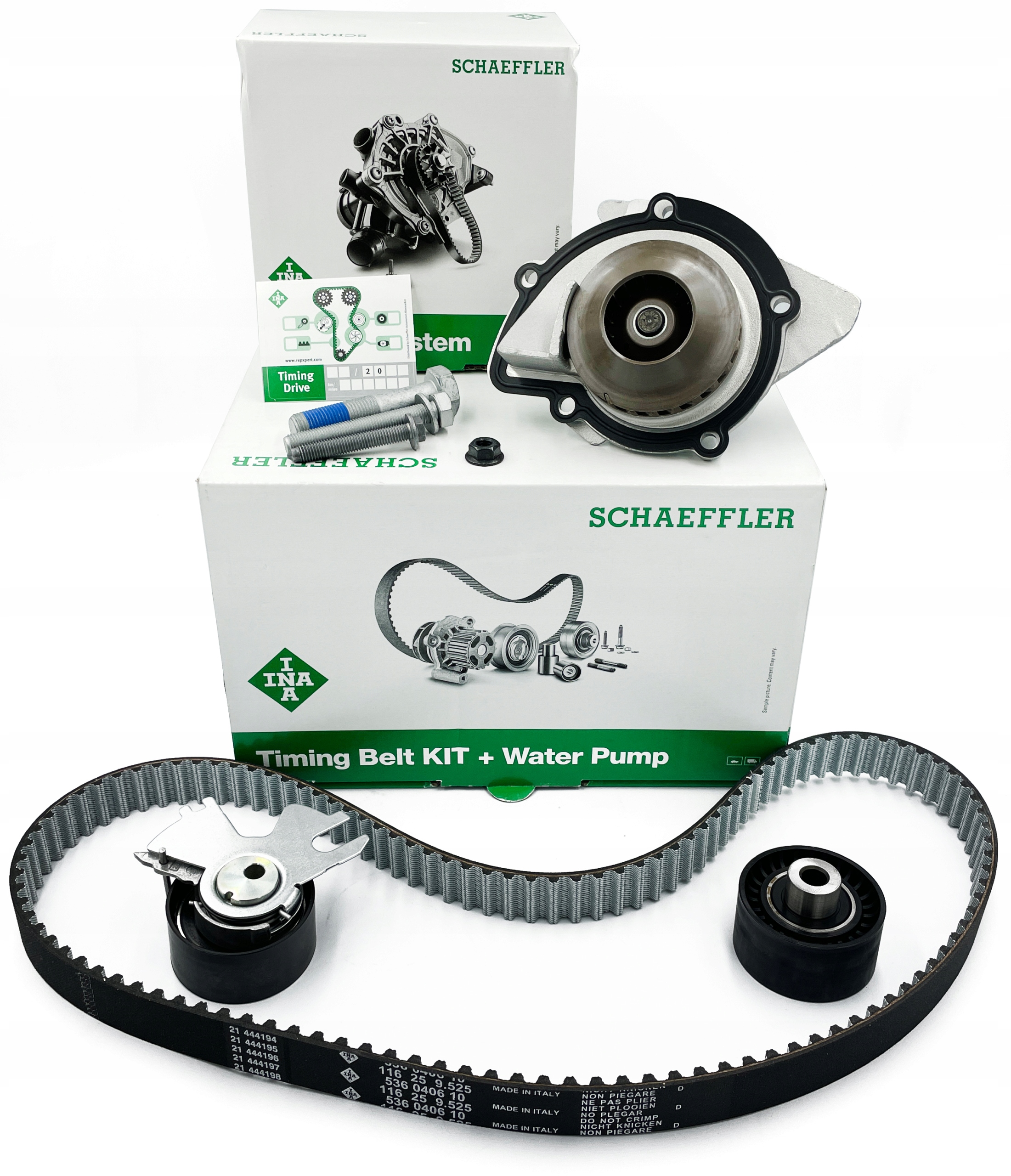 530 0558 - Ина газораспределения + насос CITROEN C4 II C5 III C8 2.0 HDI