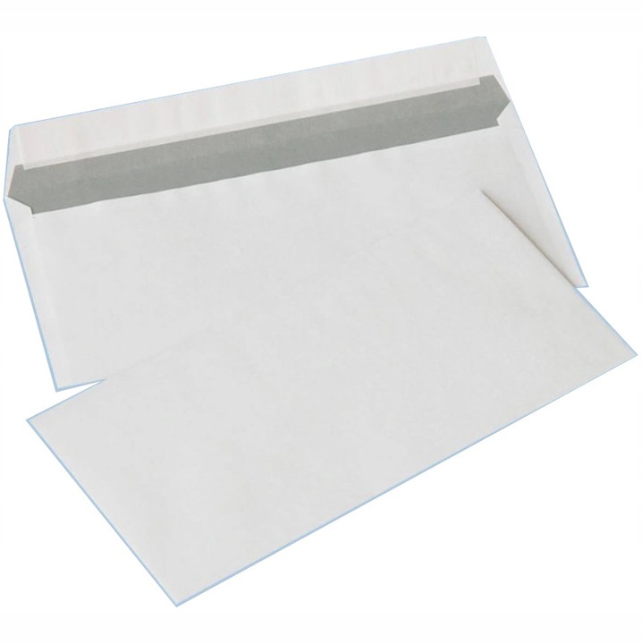 

Koperty DL Papierowe Biurowe Listowe 110 x 220mm