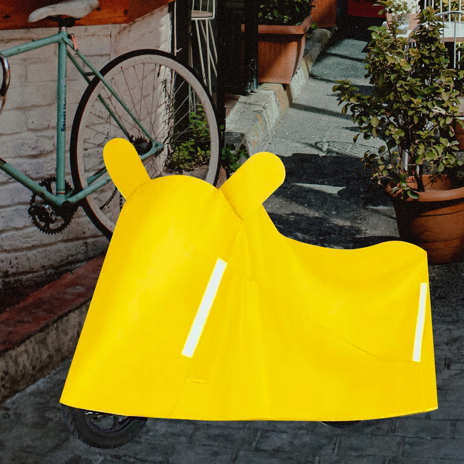 POKROWIEC NA ROWER Z TKANINY OXFORD NA PRZENOŚNY ROWER MOTOCYKL Producent inny