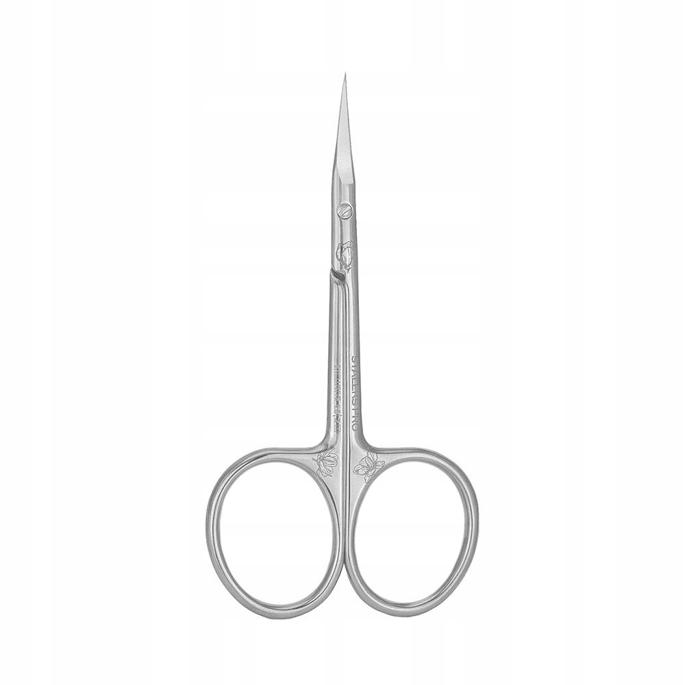 Staleks Exclusive Nůžky na kůži Magnolie s háčkem 23 mm SX-23/2M