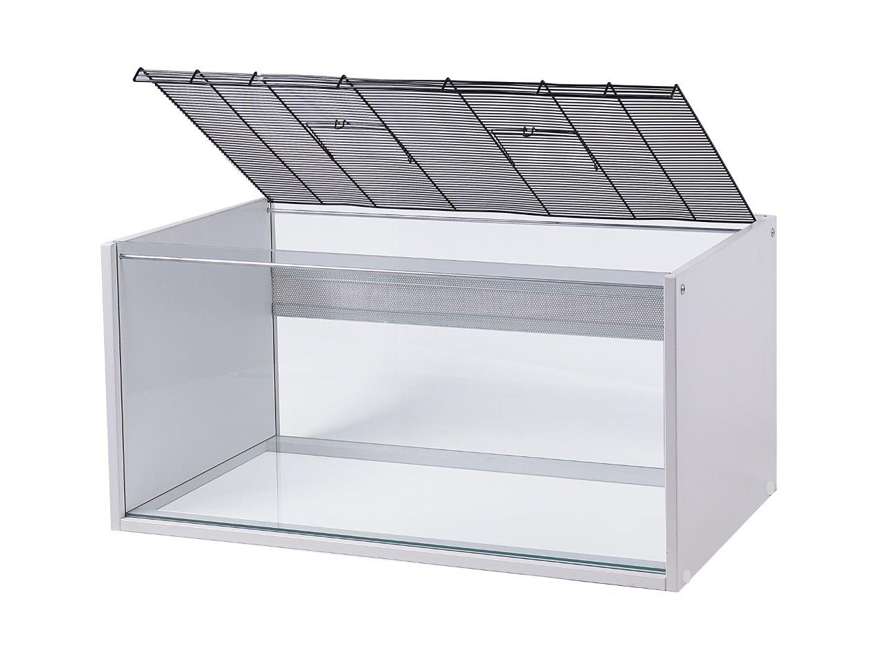 Klatka, terrarium dla chomika, gryzonia Agadir 100 cm biały