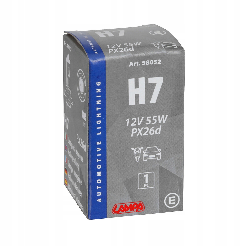 

Żarówka H7 55W 12V PX26d