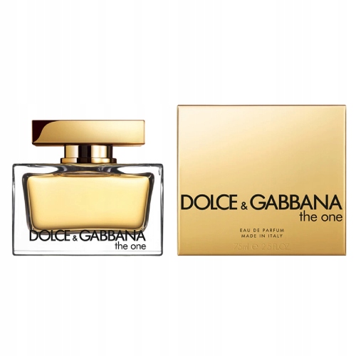 Dolce & Gabbana The One Edp 75 Ml Dámská květinově-orientální parfémovaná voda
