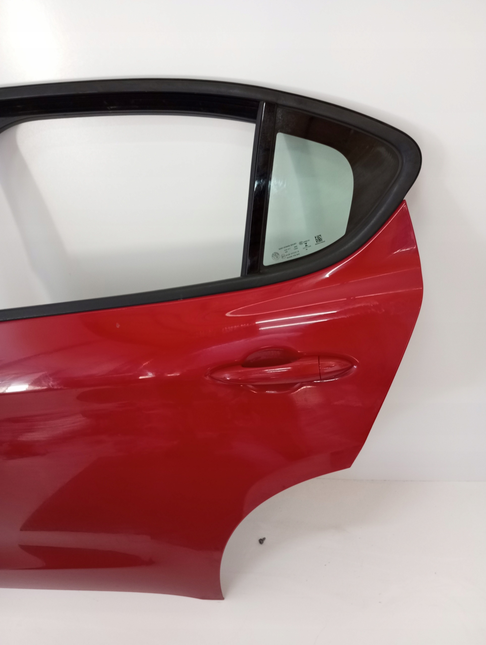 door left rear. ALFA ROMEO STELVIO 2018r
