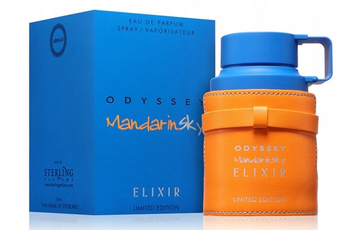 Armaf Odyssey Mandarin Sky Elixir 100 ml Unisex parfémovaná voda