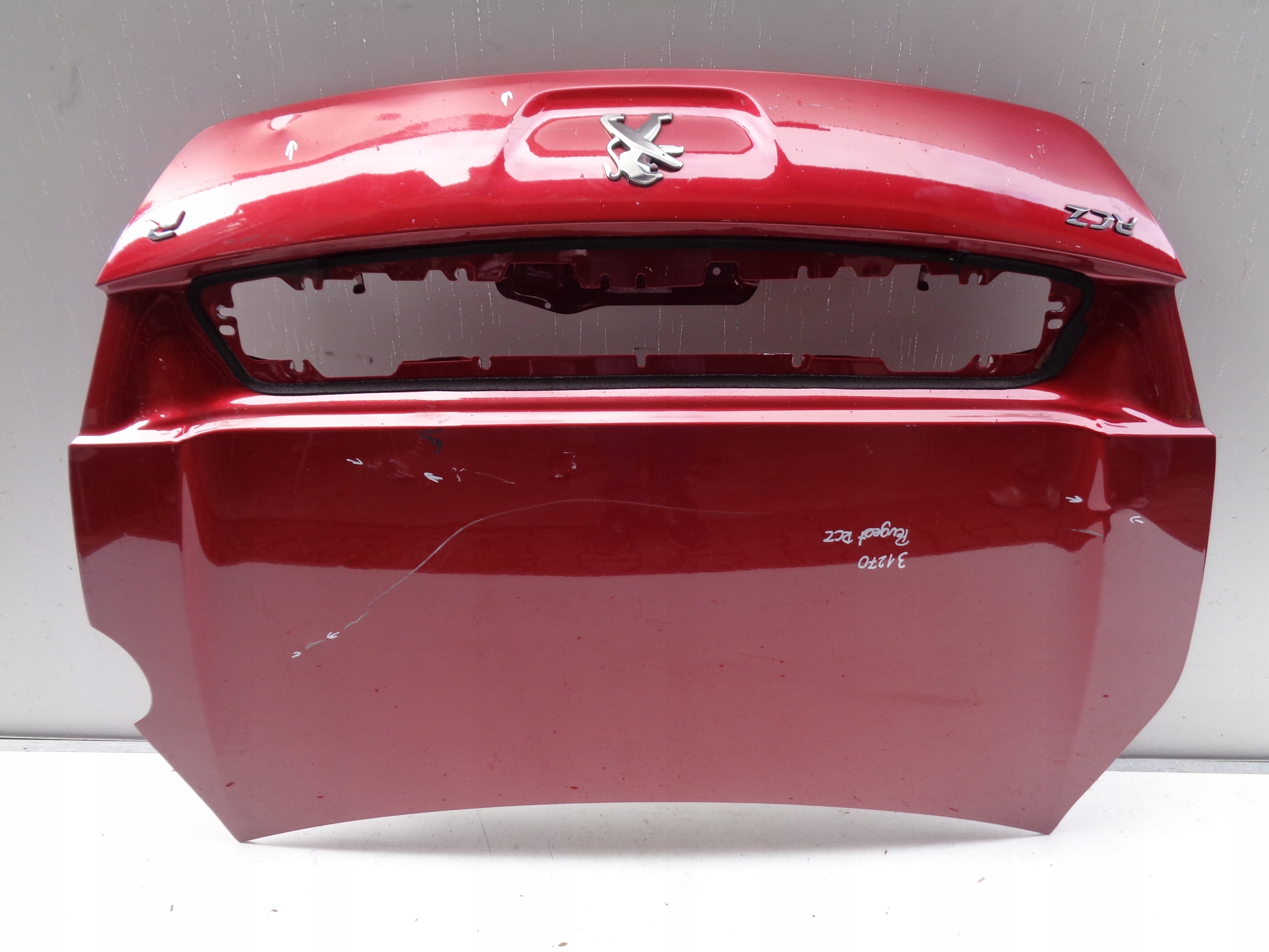 boot doors PEUGEOT RCZ NR 31270