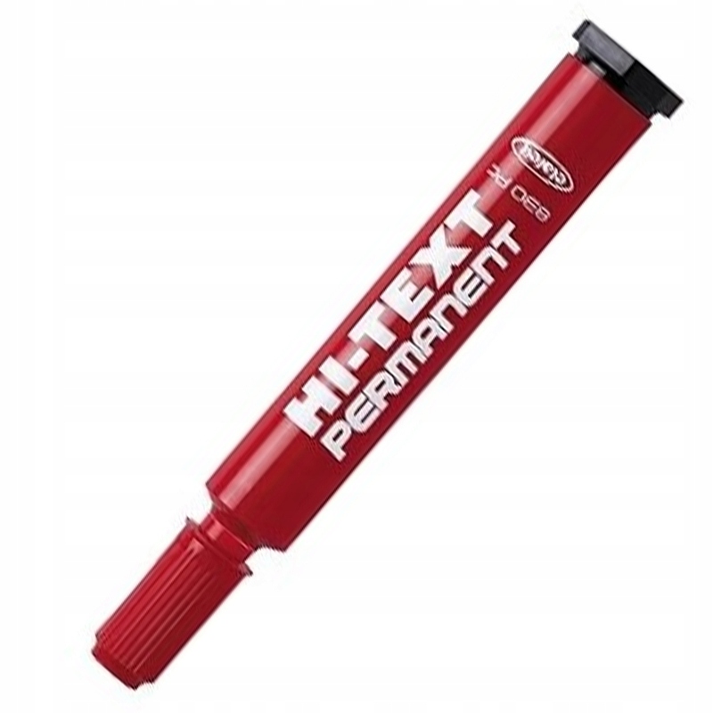 

Marker Permanentny Hi Text 830 Ścięty Czerwony