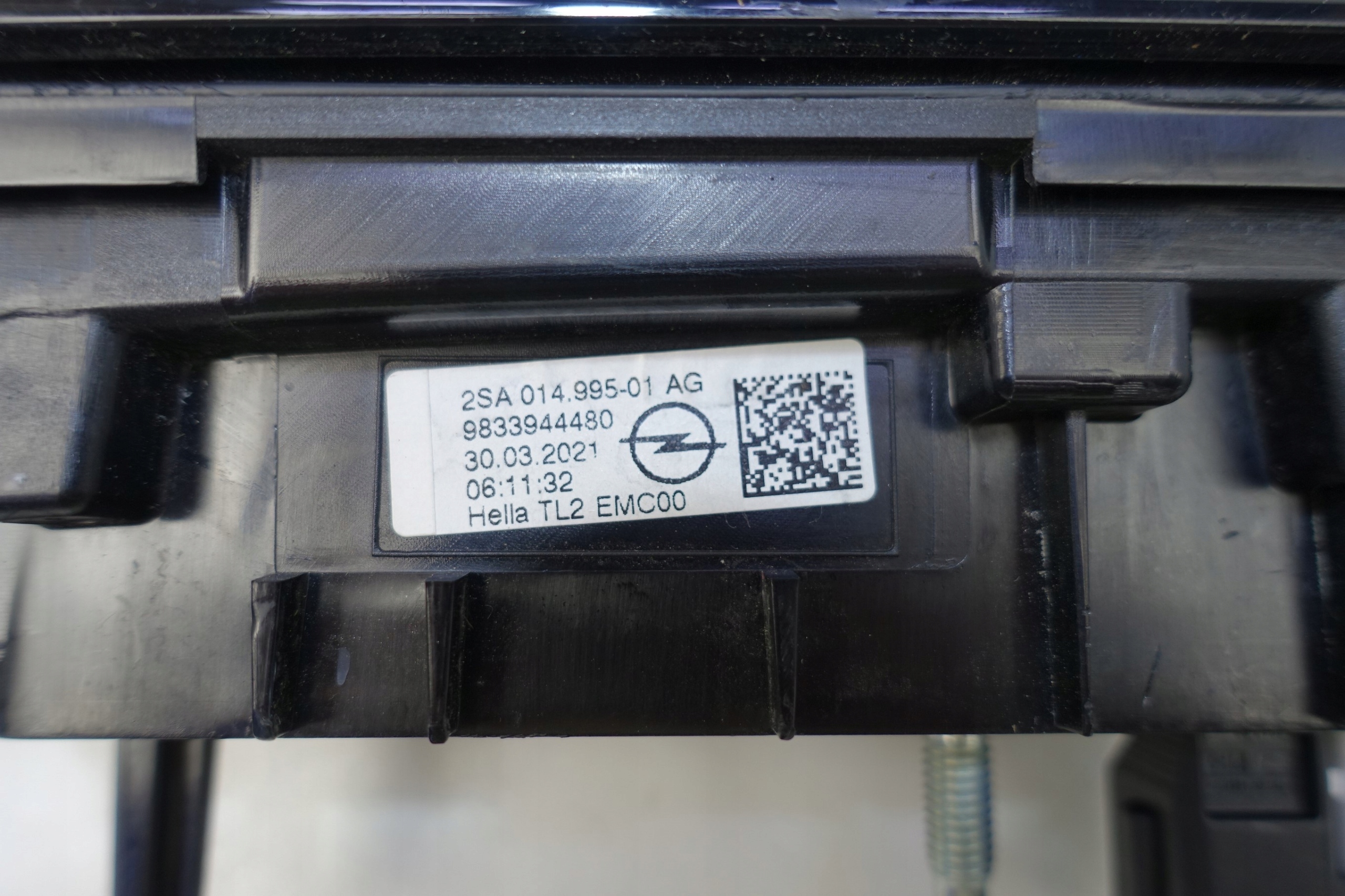 light left rear part left rear OPEL MOKKA B II 2020