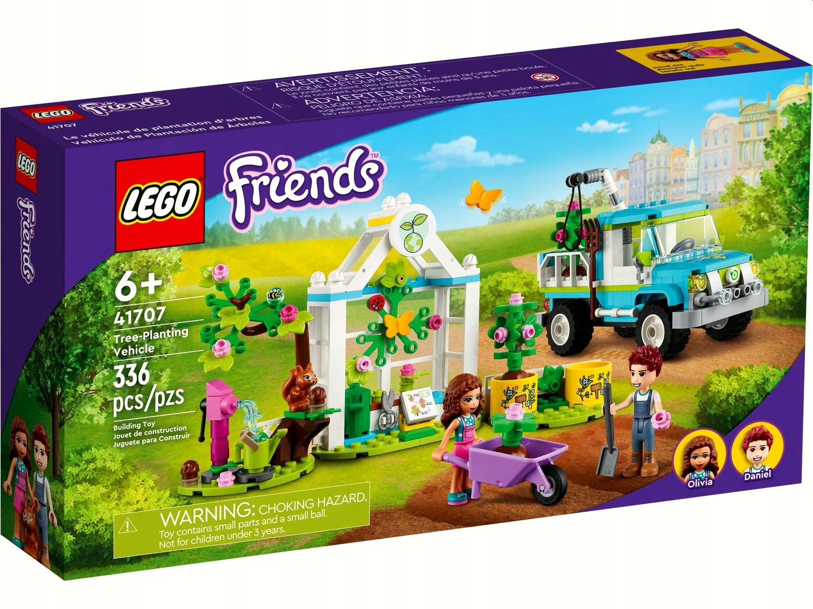 

Lego 41707 Friends Furgonetka do sadzenia drzew