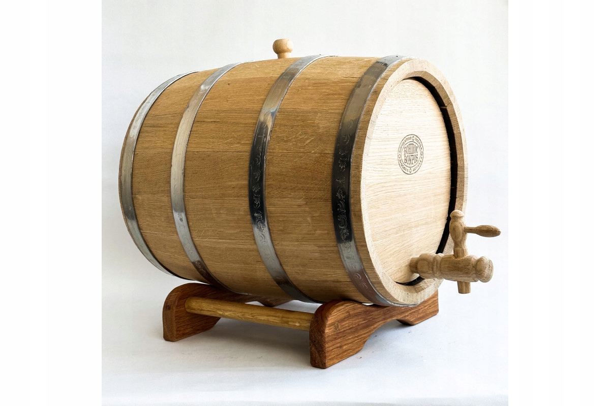 Dubový sud 15 L Premium