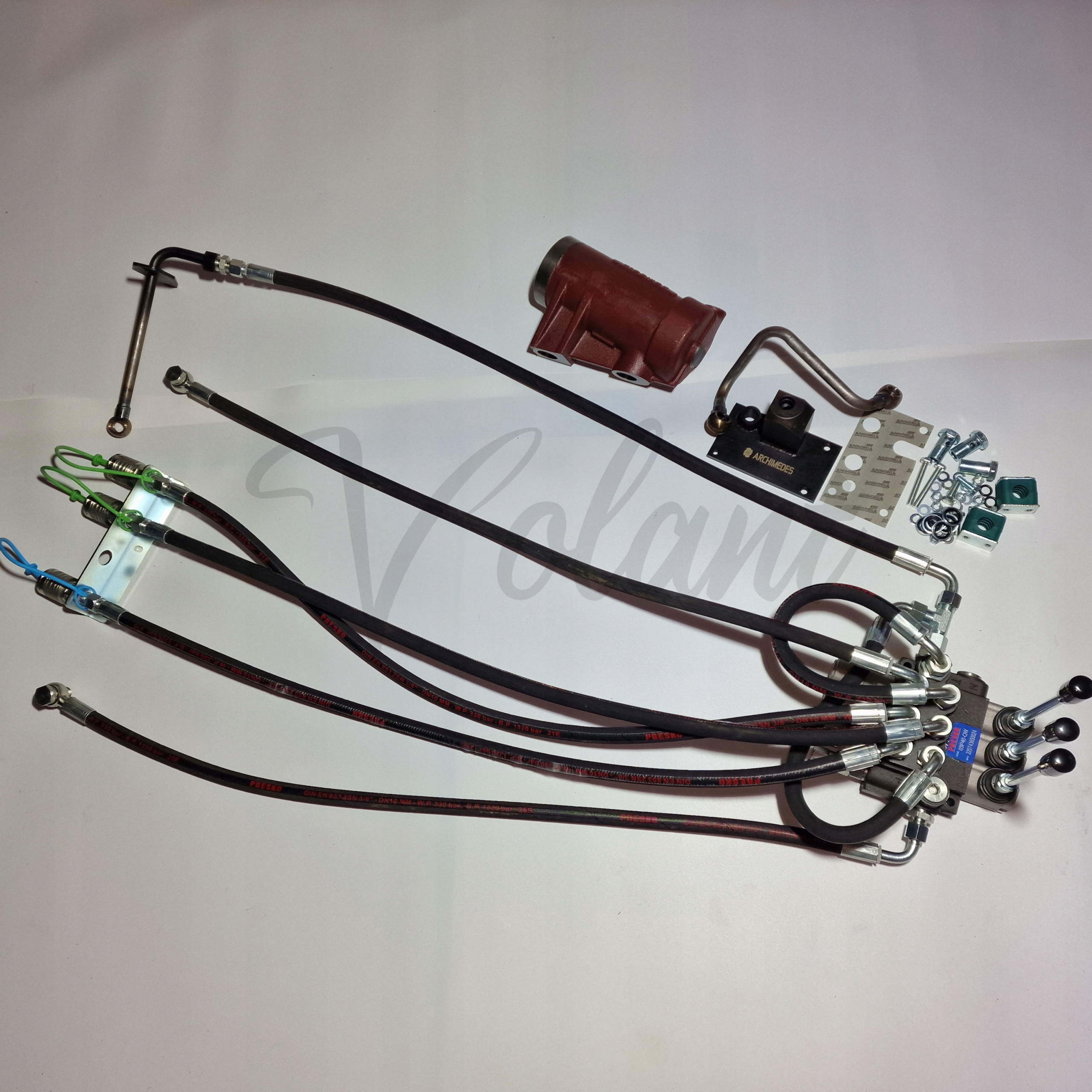 3SEKČNÍ Vnější Rozdělovač C-360 Pro Vyklápění Kompletní Na Blatník