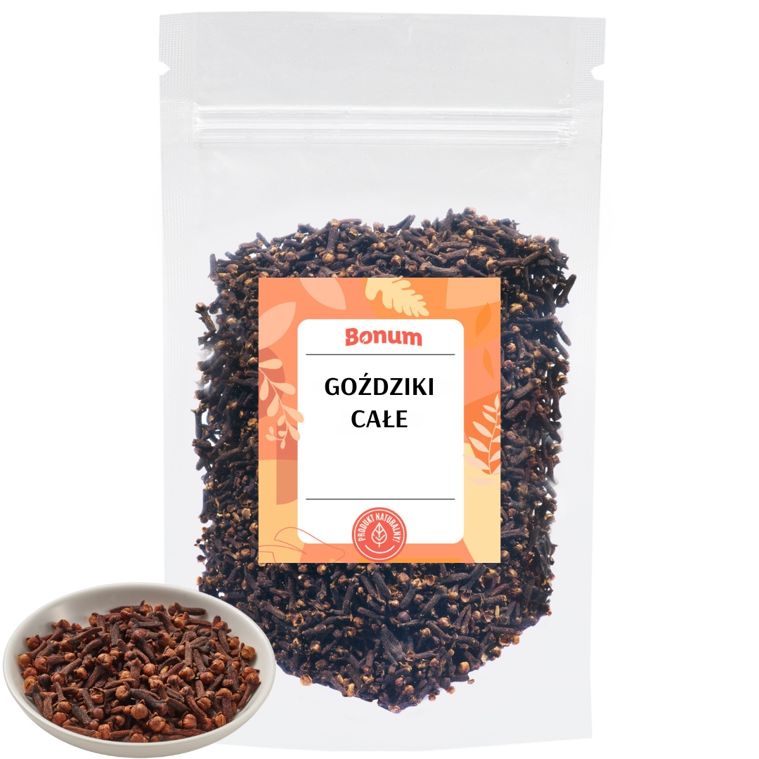 Levně Hřebíček celý Přírodní sušené Kořeněné koření 1 kg Bonum