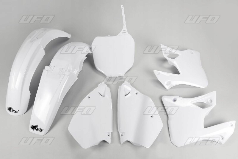 Ufo Sada Plastov Yamaha Yz 125 250 00-01 Farba Biela