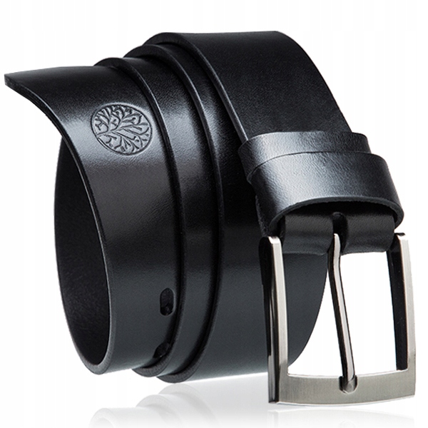 Kožený Opasek Betlewski Ke Kalhotám Kůže 95