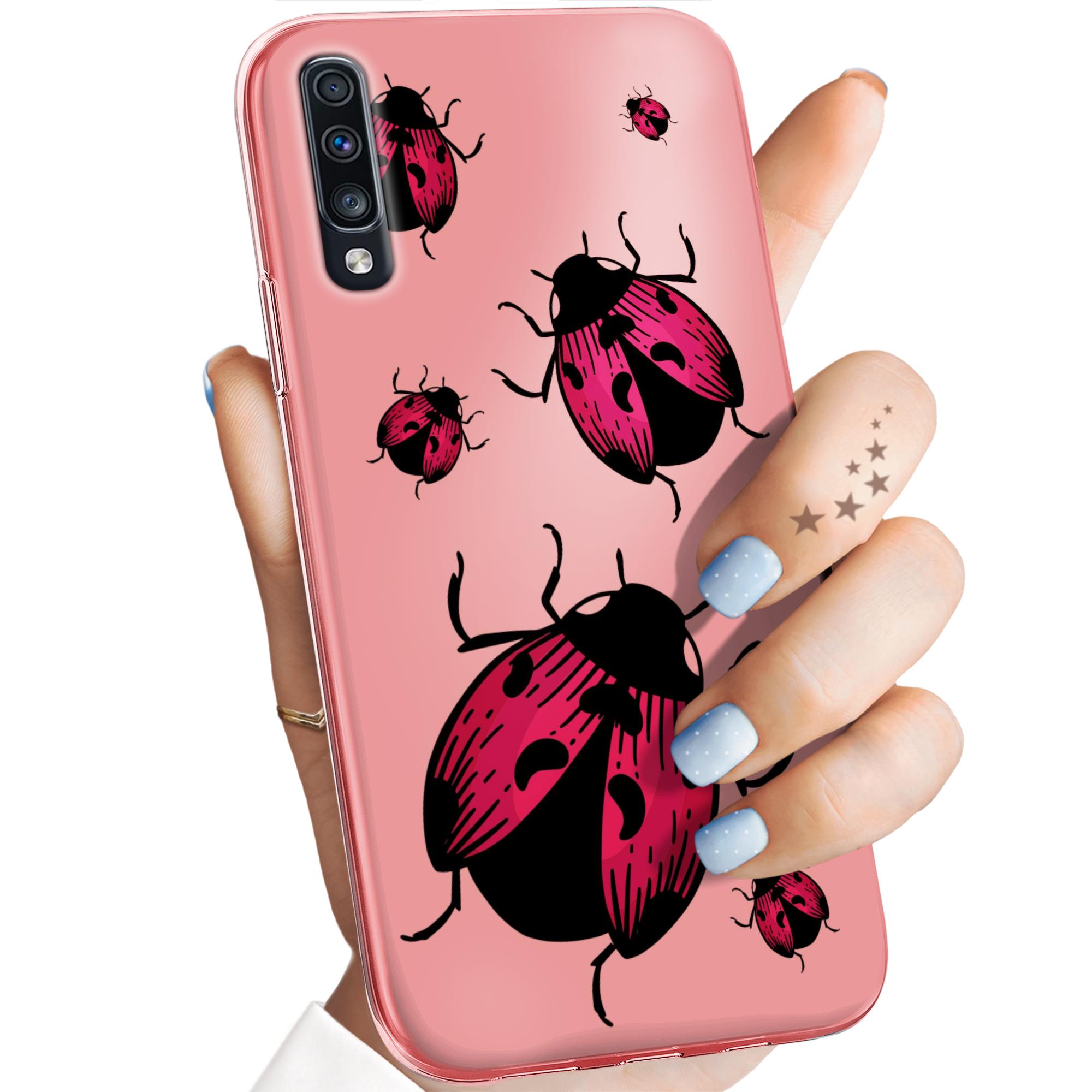 Etui Do Samsung Galaxy A70 A70S Biedronka Z Biedronką Ladybug Case