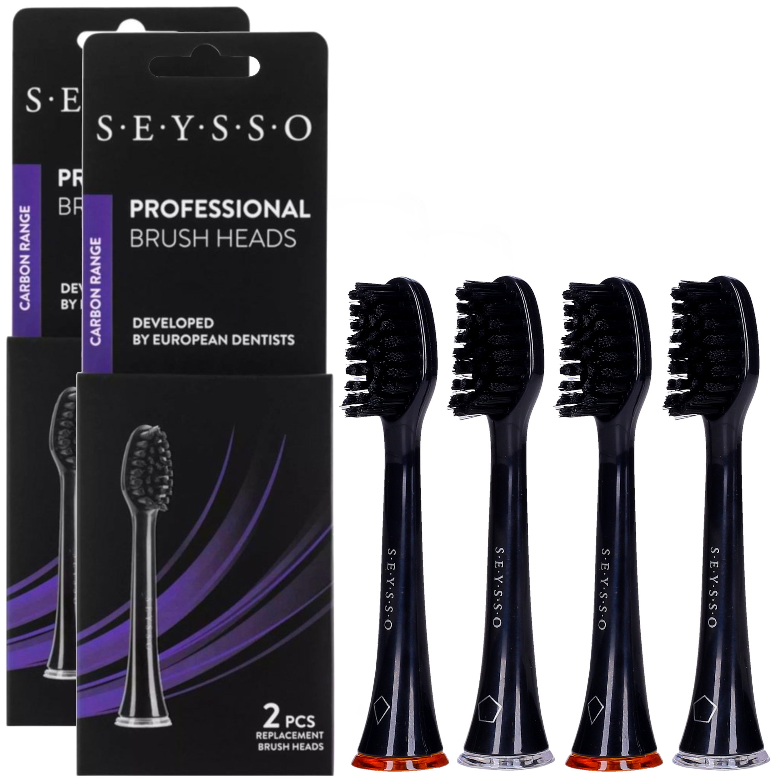 

4x Końcówki Do Seysso Carbon Professional I Basic