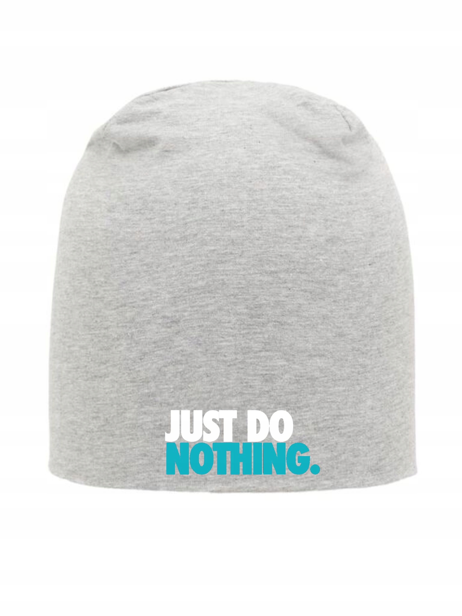 

Czapka Szara Oversize Smerfetka Just Do Nothing
