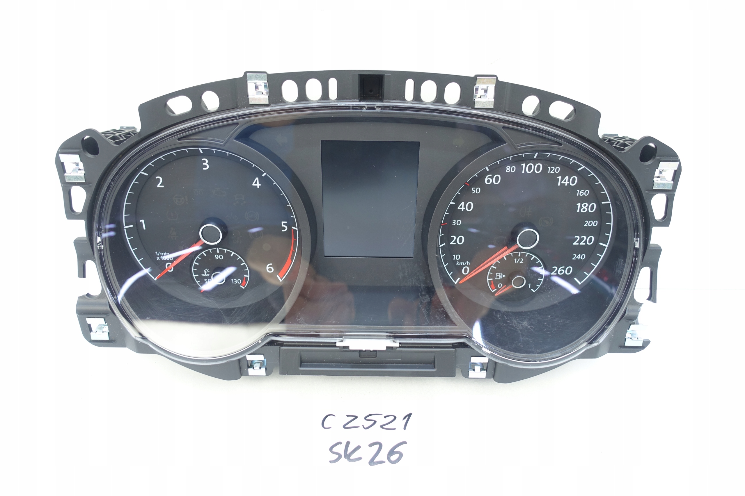 dials dials VW GOLF VII 7 105264KM 5G1920741D