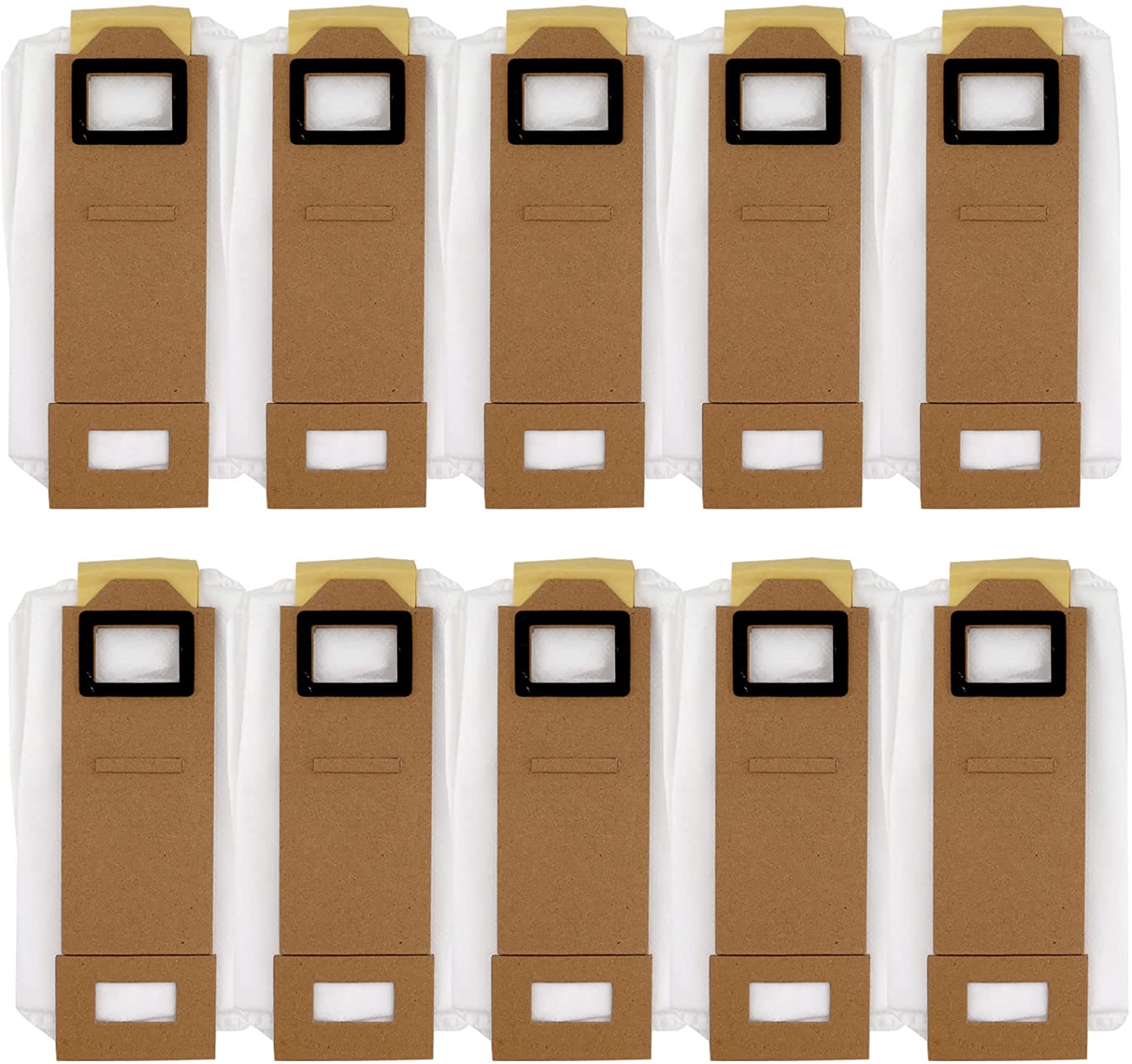 Sáčky Do Základní Stanice Roborock S7 10 Ks.