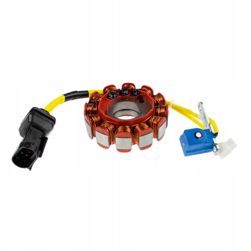 Stator alternator Piaggio XEvo X7 X8 X9 Beverly125 200 Carnaby125 MP3 125 Jakość części (zgodnie z GVO) O - oryginał z logo producenta pojazdu (OE)