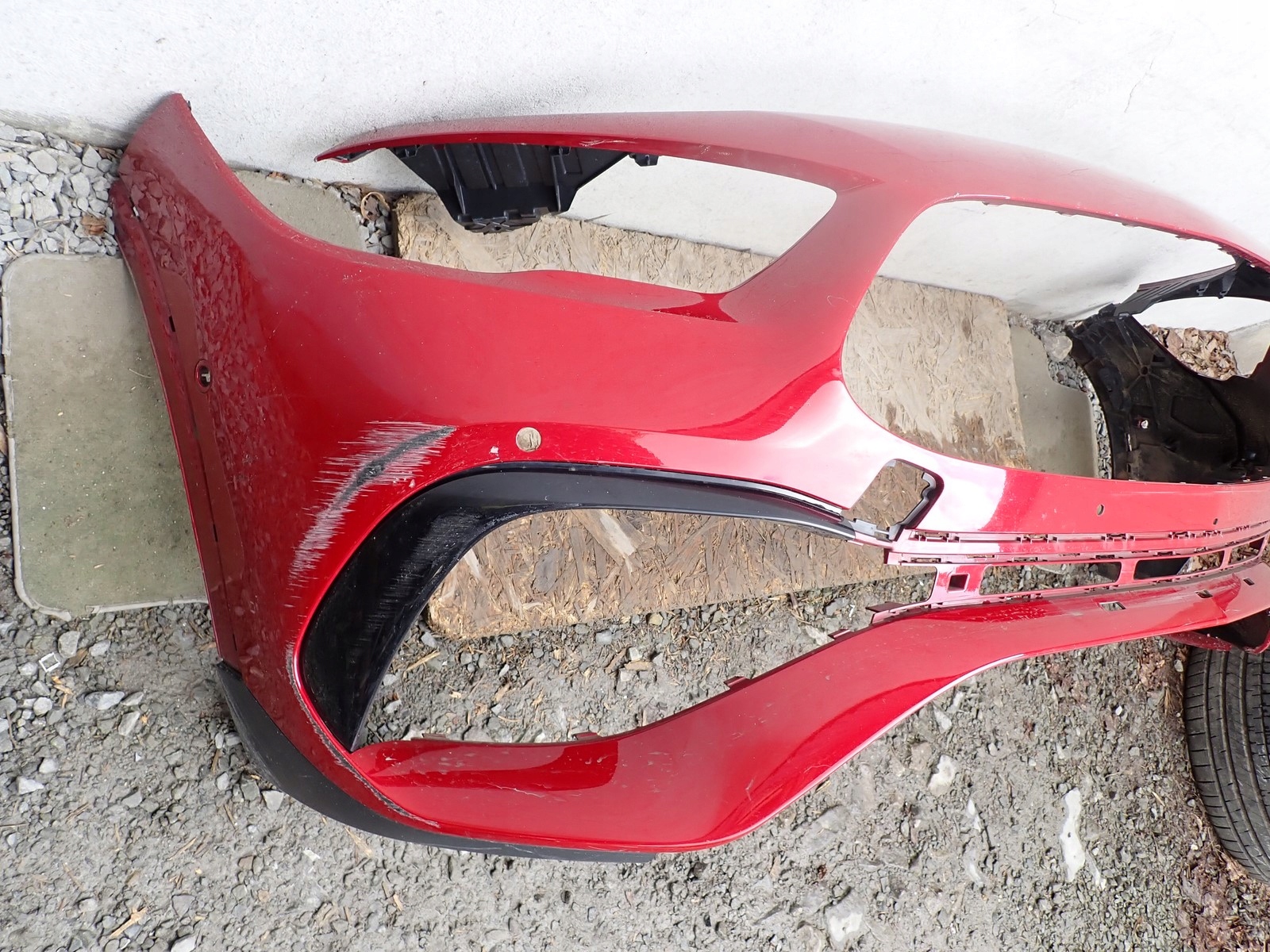 bumper front front MERCEDES GLA AMG 247 2019- A2478850607