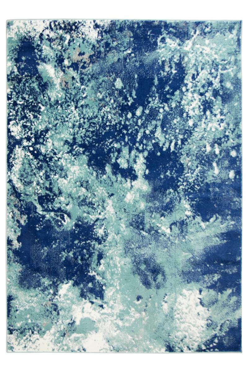 

140x190 cm Turkusowy Niebieski Dywan Do Sypialni