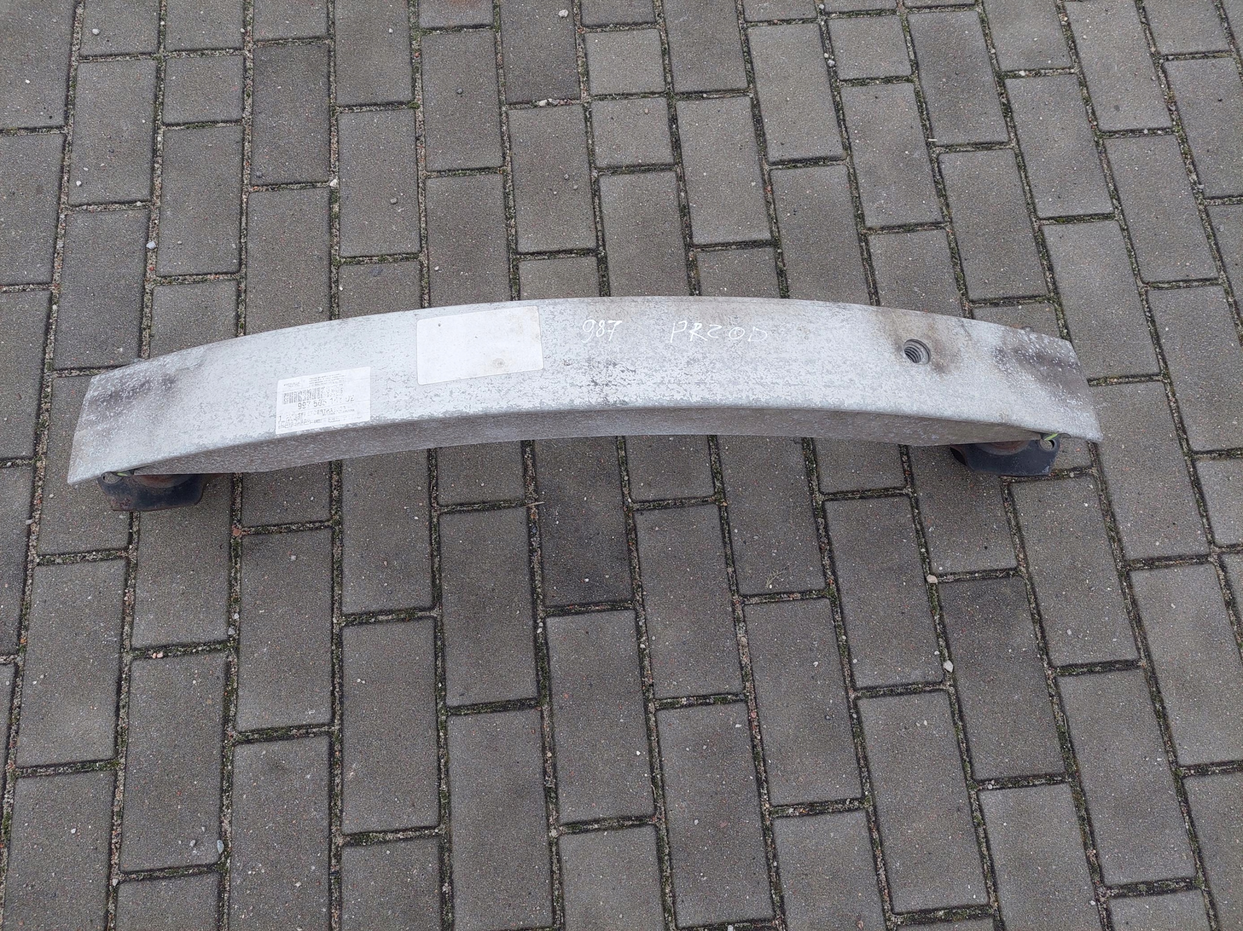 sider below bumper front front pillar PORSCHE BOXSTER CAYMAN S 987