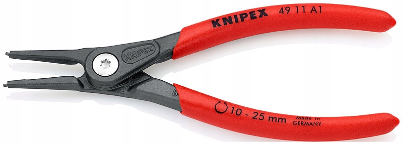 Kleště na kroužky Knipex 140 mm 49-11-A1