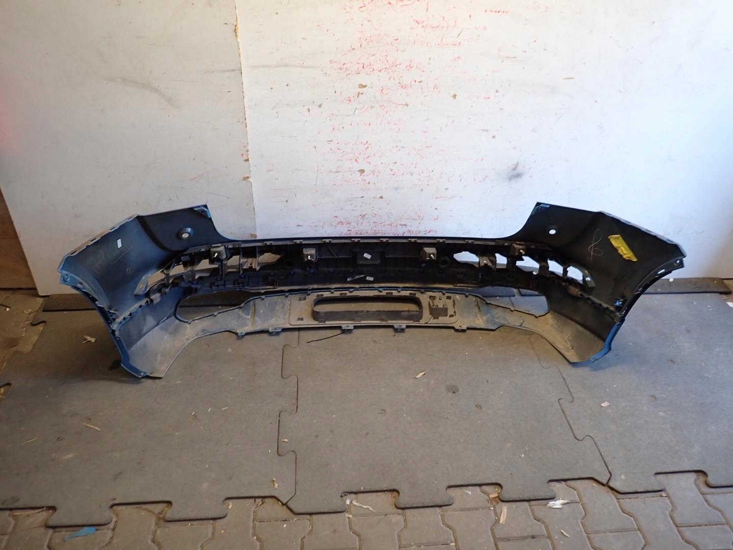 bumper rear part rear AUDI Q5 II 2017- S-LINE 80A807511C