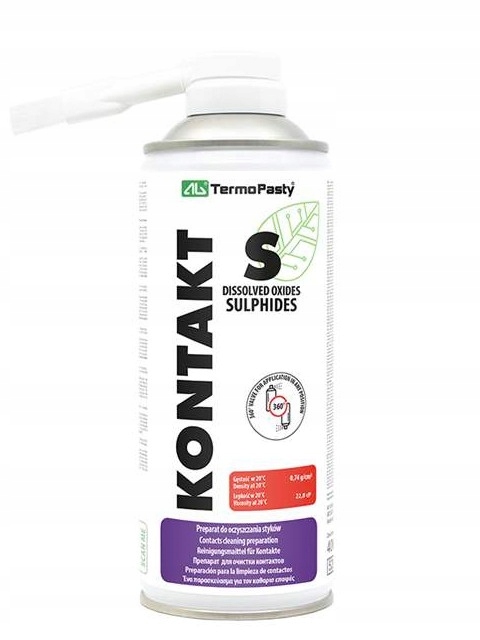 Kontakt S 400ml ze szczoteczką Agt- 227 Ag TermoPasty