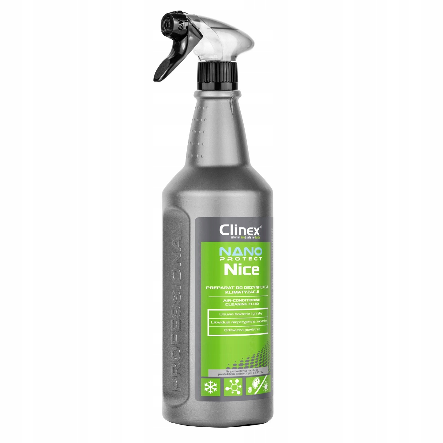 

Clinex Nano Protect Nice 1L. 77-344 Preparat Do De