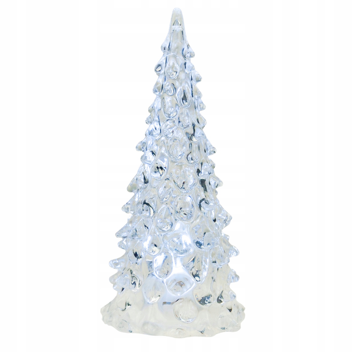 CHOINKA ŚWIECĄCA LED ELEGANCKA DEKORACYJNA FI Wysokość produktu 12 cm