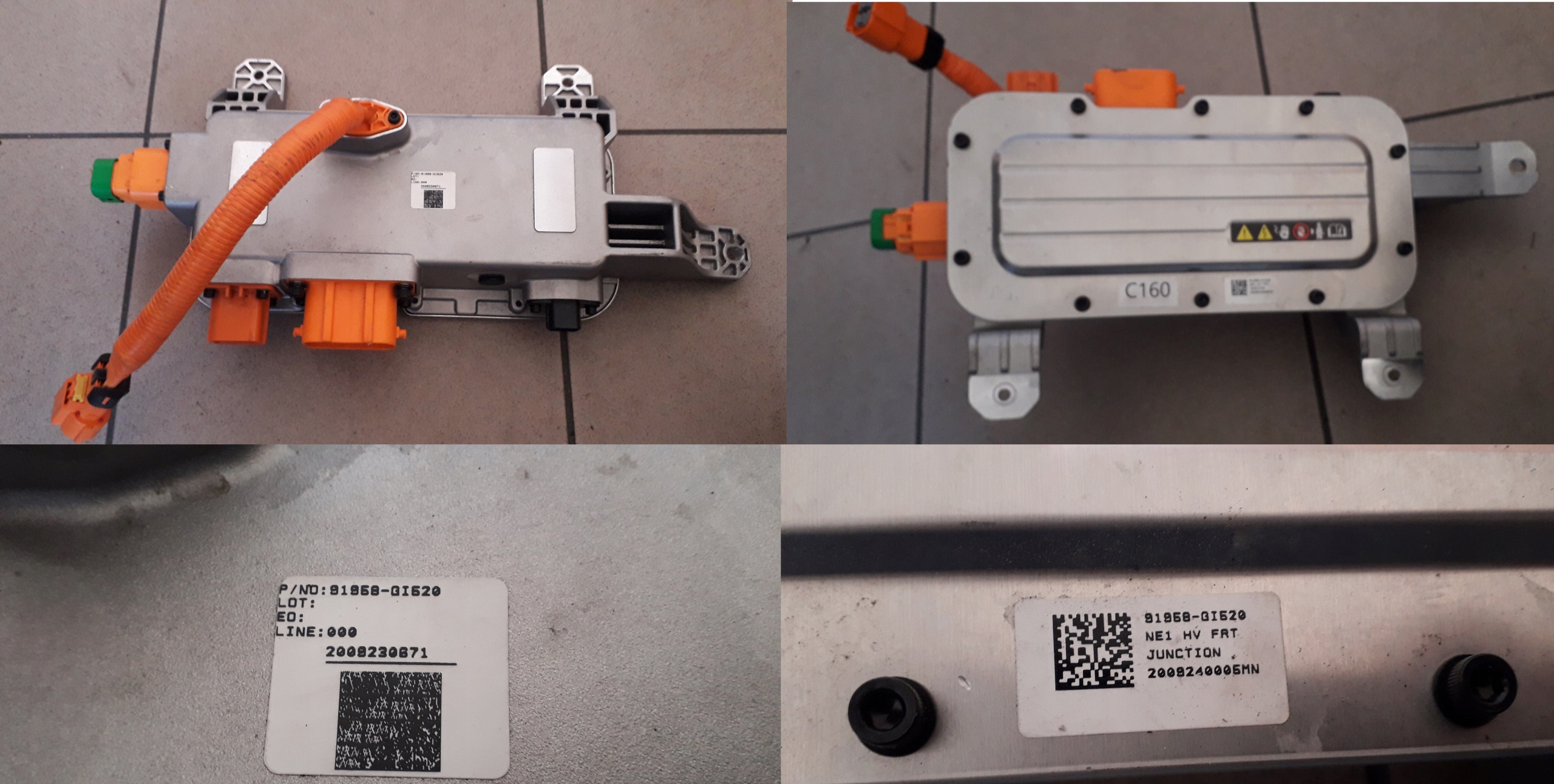 HYUNDAI IONIQ 5 IONIQ5 MODUL SKRZYNKA 91958 GI520